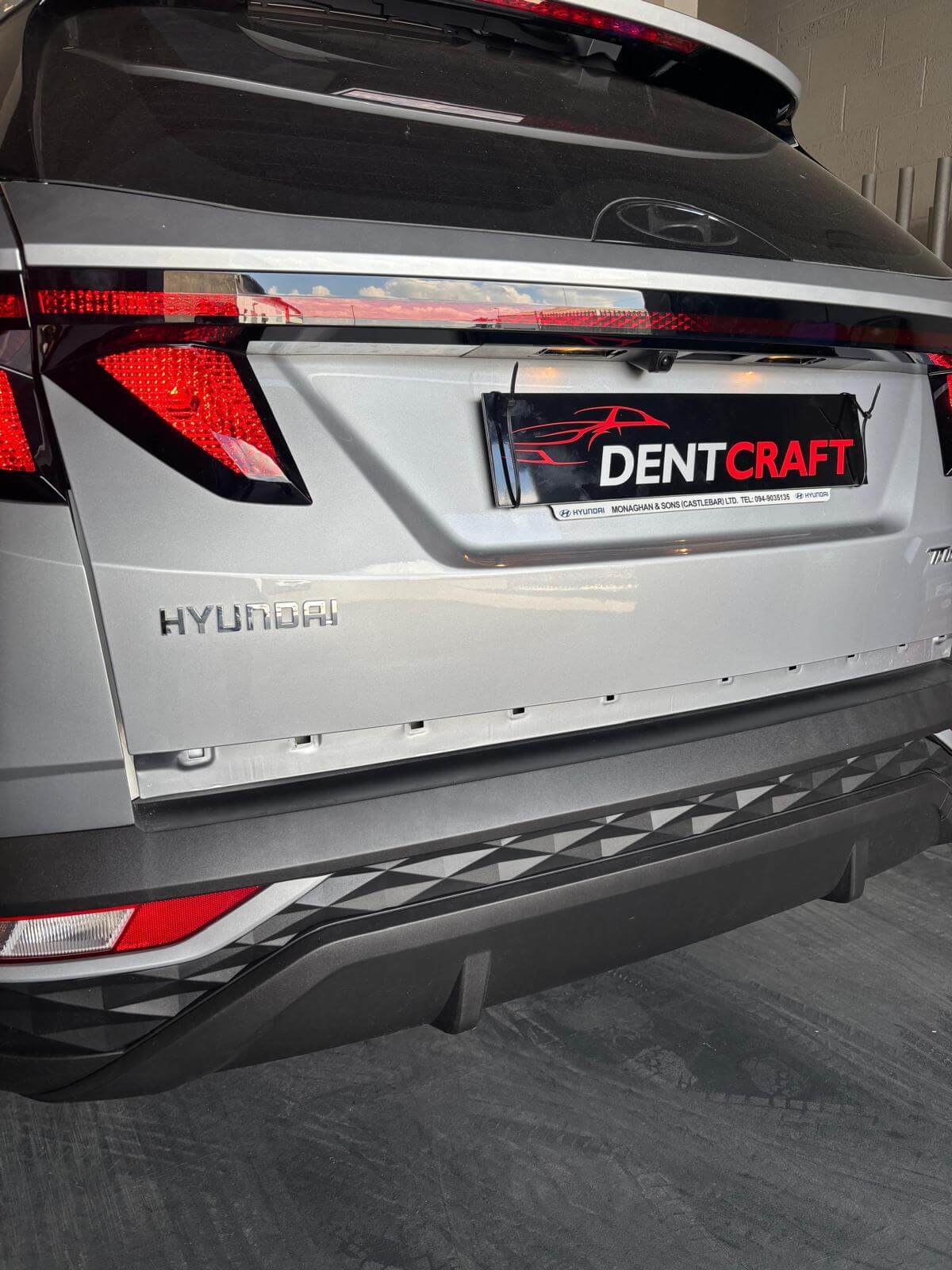 After repair - Panel Dent Repair