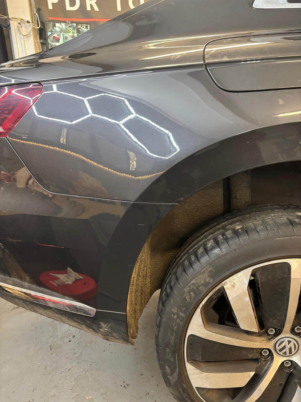 After repair - Premium Dent Repair