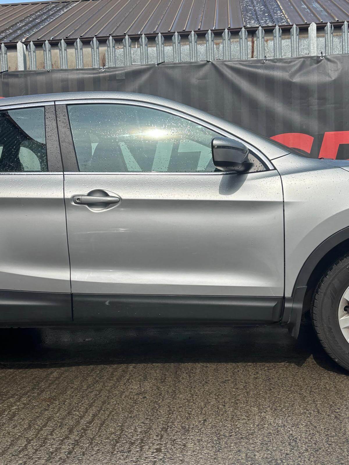 After repair - Crease Removal