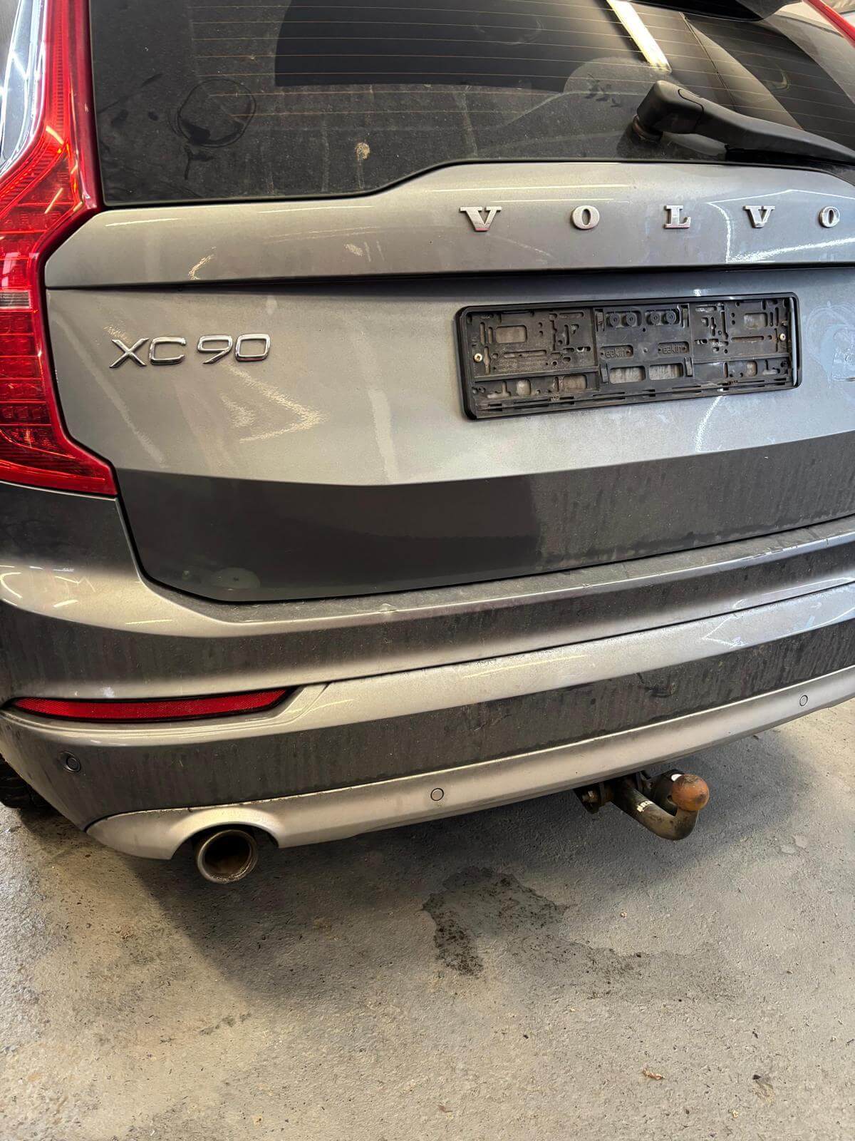 After repair - Body Panel Restoration